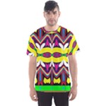 Colorful shapes                                                   Men s Sport Mesh Tee