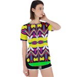 Colorful shapes                                                   Perpetual Short Sleeve T-Shirt