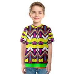 Kids  Sport Mesh T-Shirt 