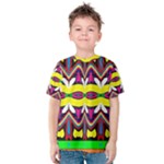 Colorful shapes                                                   Kid s Cotton Tee