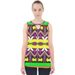 Colorful shapes                                                   Cut Out Tank Top