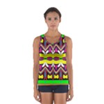 Colorful shapes                                                   Women s Sport Tank Top