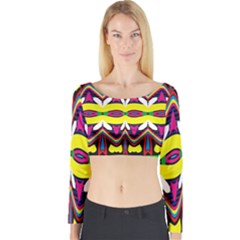 Long Sleeve Crop Top 