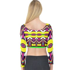 Long Sleeve Crop Top 