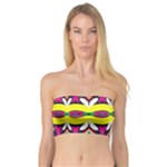 Colorful shapes                                                  Bandeau Top