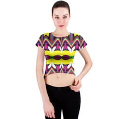 Crew Neck Crop Top 