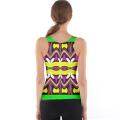 Women s Basic Tank Top Back