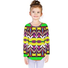 Kids  Long Sleeve T-Shirt 