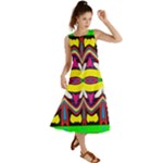 Colorful shapes                                                      Summer Maxi Dress