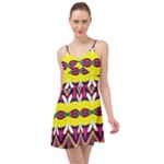 Colorful shapes                                                      Summer Time Chiffon Dress