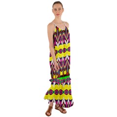 Cami Maxi Ruffle Chiffon Dress 