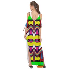 Maxi Chiffon Cover Up Dress 