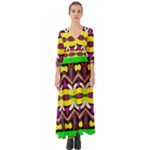 Colorful shapes                                                      Button Up Boho Maxi Dress