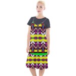 Colorful shapes                                                Camis Fishtail Dress