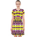 Colorful shapes                                                     Adorable in Chiffon Dress