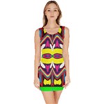 Colorful shapes                                                   Bodycon Dress