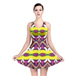 Colorful shapes                                                   Reversible Skater Dress