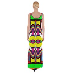 Thigh Split Maxi Dress 