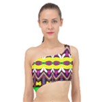 Colorful shapes                                                  Spliced Up Bikini Top