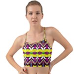 Colorful shapes                                                  Mini Tank Bikini Top