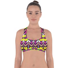 Cross Back Hipster Bikini Top  