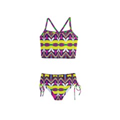 Girls  Tankini Swimsuit 