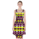 Colorful shapes                                                       Racerback Midi Dress