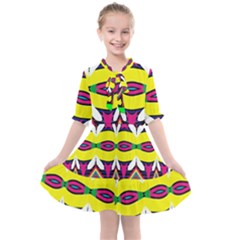 Kids  All Frills Chiffon Dress 