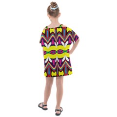 Kids  One Piece Chiffon Dress 