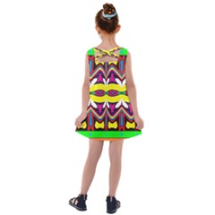 Kids  Cross Back Dress 