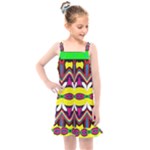 Colorful shapes                                                Kids  Overall Dress