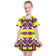 Kids  Smock Dress 