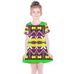 Kids  Simple Cotton Dress 