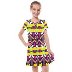 Kids  Cross Web Dress 