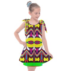 Kids  Tie Up Tunic Dress 