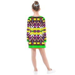 Kids  Long Sleeve Dress 