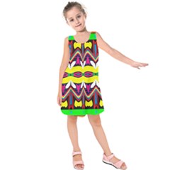 Kids  Sleeveless Dress 