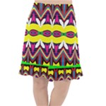 Colorful shapes                                                      Fishtail Chiffon Skirt