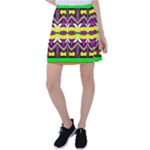 Colorful shapes                                                       Tennis Skirt