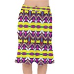 Colorful shapes                                                       Short Mermaid Skirt