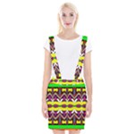 Colorful shapes                                                       Braces Suspender Skirt