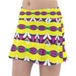 Colorful shapes                                                   Tennis Skirt