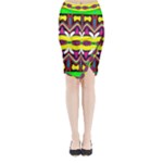 Colorful shapes                                                  Midi Wrap Pencil Skirt