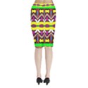 Midi Wrap Pencil Skirt 