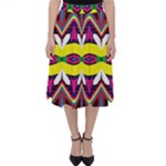 Colorful shapes                                                  Folding Skater Skirt