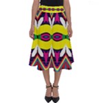 Colorful shapes                                                   Perfect Length Midi Skirt