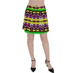 Colorful shapes                                                   Panel Skirt