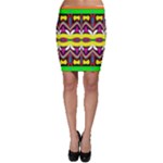 Colorful shapes                                                   Bodycon Skirt