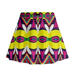 Mini Flare Skirt 