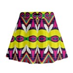 Colorful shapes                                                     Mini Flare Skirt